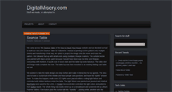 Desktop Screenshot of digitalmisery.com